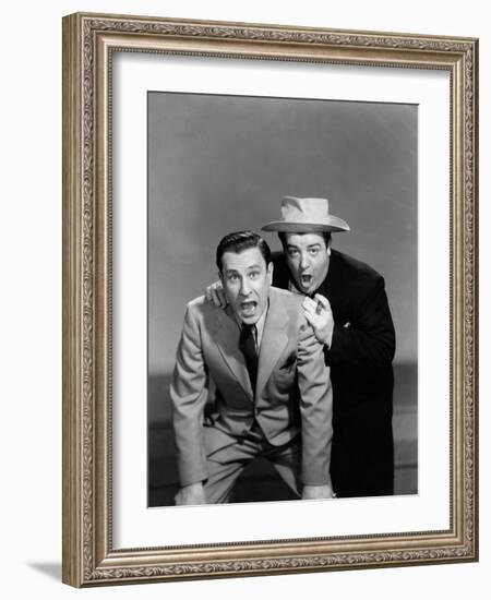 Hold That Ghost, Bud Abbott, Lou Costello, 1941-null-Framed Photo