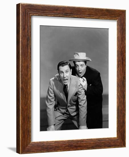 Hold That Ghost, Bud Abbott, Lou Costello, 1941-null-Framed Photo