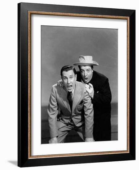 Hold That Ghost, Bud Abbott, Lou Costello, 1941-null-Framed Photo