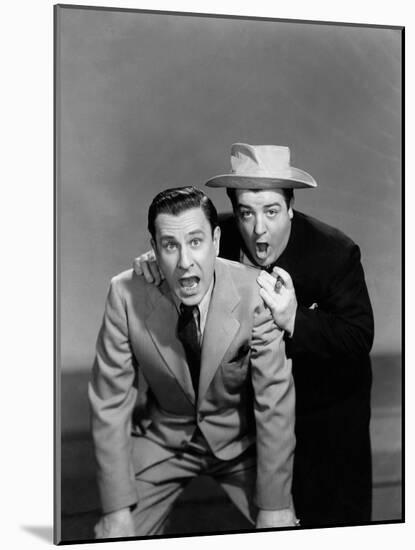 Hold That Ghost, Bud Abbott, Lou Costello, 1941-null-Mounted Photo