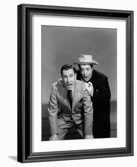 Hold That Ghost, Bud Abbott, Lou Costello, 1941-null-Framed Photo