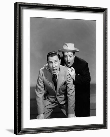 Hold That Ghost, Bud Abbott, Lou Costello, 1941-null-Framed Photo