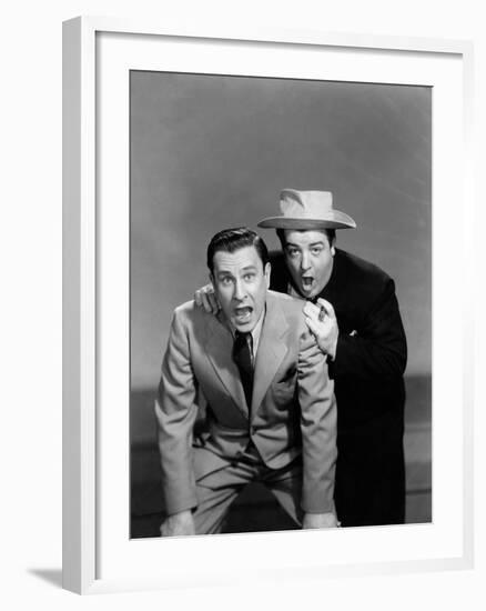 Hold That Ghost, Bud Abbott, Lou Costello, 1941-null-Framed Photo