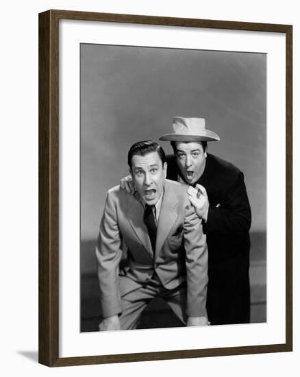 Hold That Ghost, Bud Abbott, Lou Costello, 1941-null-Framed Photo