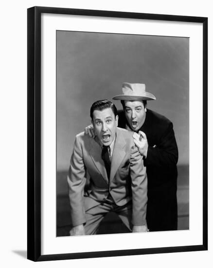 Hold That Ghost, Bud Abbott, Lou Costello, 1941-null-Framed Photo