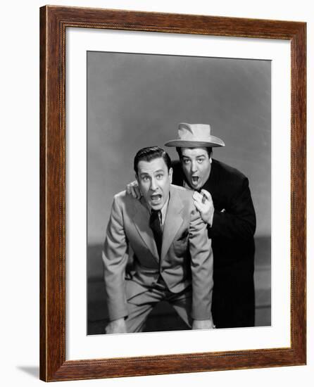 Hold That Ghost, Bud Abbott, Lou Costello, 1941-null-Framed Photo