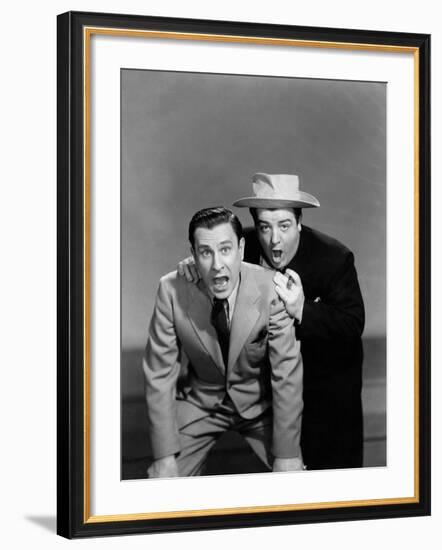 Hold That Ghost, Bud Abbott, Lou Costello, 1941-null-Framed Photo