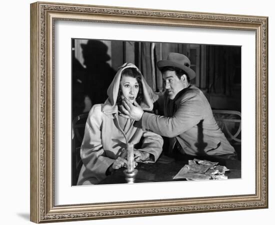 Hold That Ghost, Joan Davis, Lou Costello, 1941-null-Framed Photo