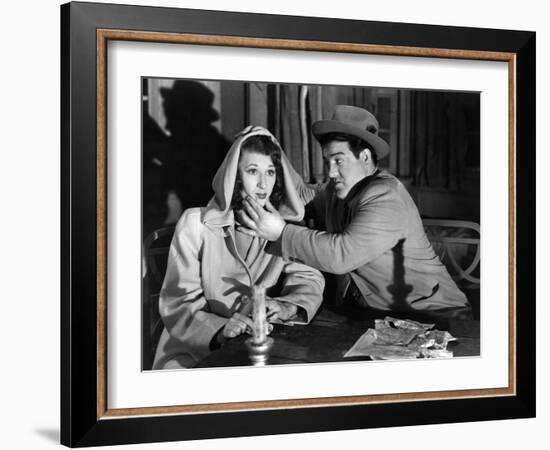 Hold That Ghost, Joan Davis, Lou Costello, 1941-null-Framed Photo