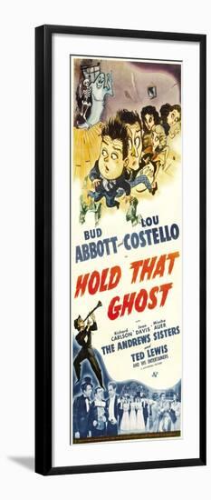 Hold That Ghost, Lou Costello, Bud Abbott, Andrews Sisters, 1941-null-Framed Art Print