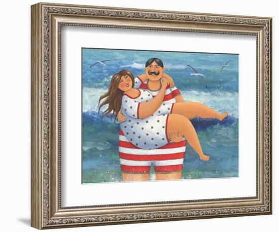 Hold Tight-Peter Adderley-Framed Art Print