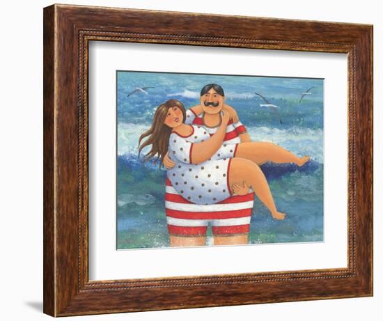 Hold Tight-Peter Adderley-Framed Art Print