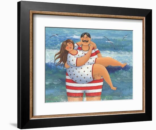 Hold Tight-Peter Adderley-Framed Art Print