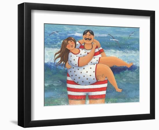 Hold Tight-Peter Adderley-Framed Art Print