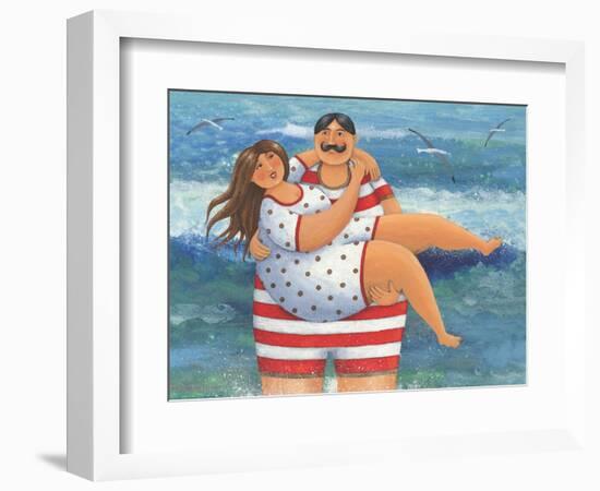 Hold Tight-Peter Adderley-Framed Art Print