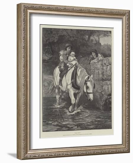 Hold Tight!-Frederick Morgan-Framed Giclee Print