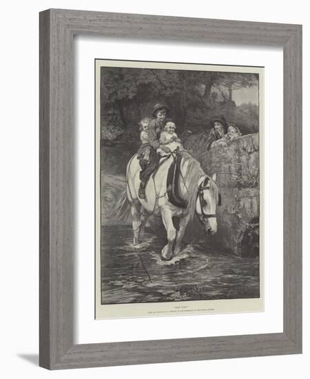 Hold Tight!-Frederick Morgan-Framed Giclee Print