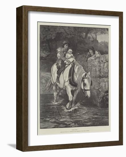 Hold Tight!-Frederick Morgan-Framed Giclee Print