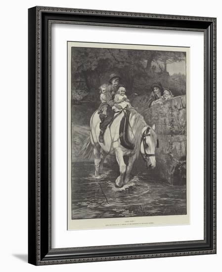 Hold Tight!-Frederick Morgan-Framed Giclee Print