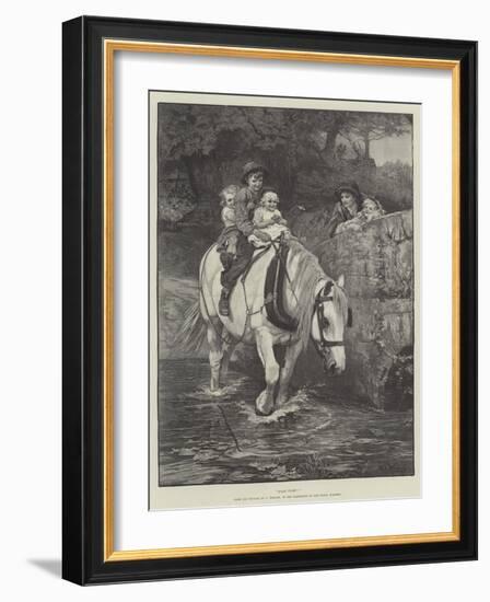 Hold Tight!-Frederick Morgan-Framed Giclee Print