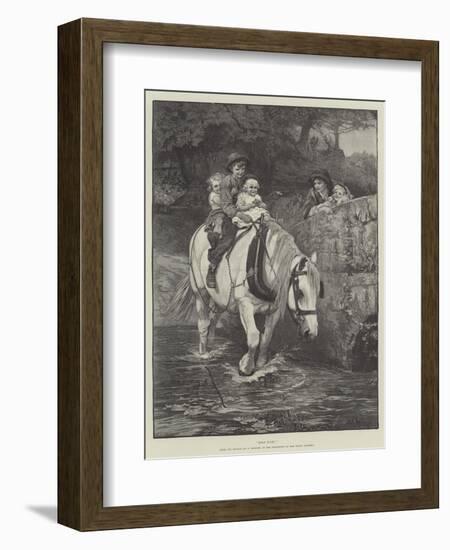 Hold Tight!-Frederick Morgan-Framed Giclee Print