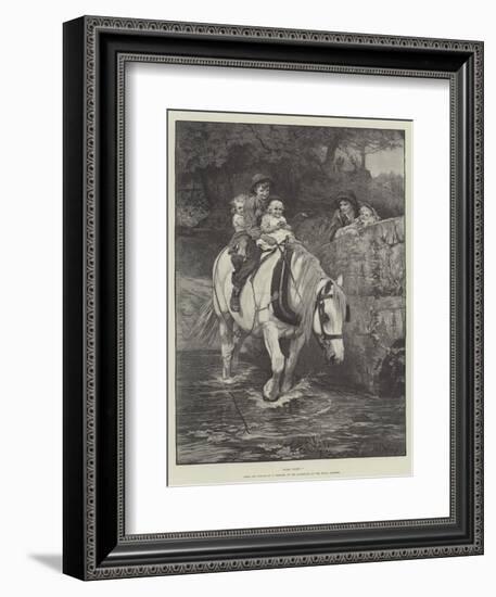 Hold Tight!-Frederick Morgan-Framed Giclee Print