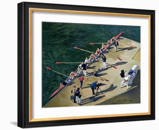 Holding, 1996-Timothy Easton-Framed Giclee Print