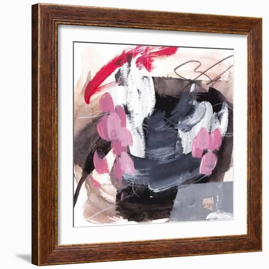 Holding Fire III-Melissa Wang-Framed Art Print