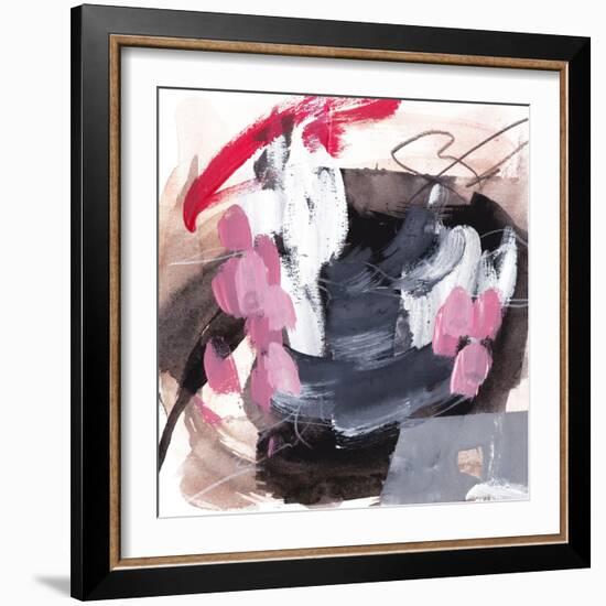 Holding Fire III-Melissa Wang-Framed Art Print