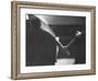 Holding Hands Is a Symbol of Happy Marriage-Nina Leen-Framed Photographic Print