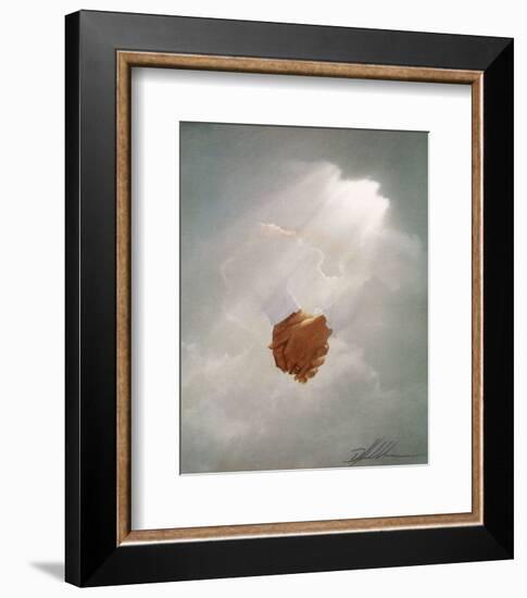 Holding Hands-Danny Hahlbohm-Framed Art Print