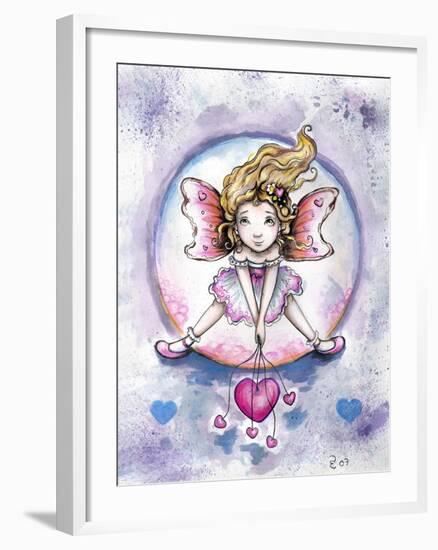 Holding Hearts-Valarie Wade-Framed Giclee Print