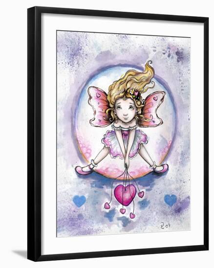 Holding Hearts-Valarie Wade-Framed Giclee Print