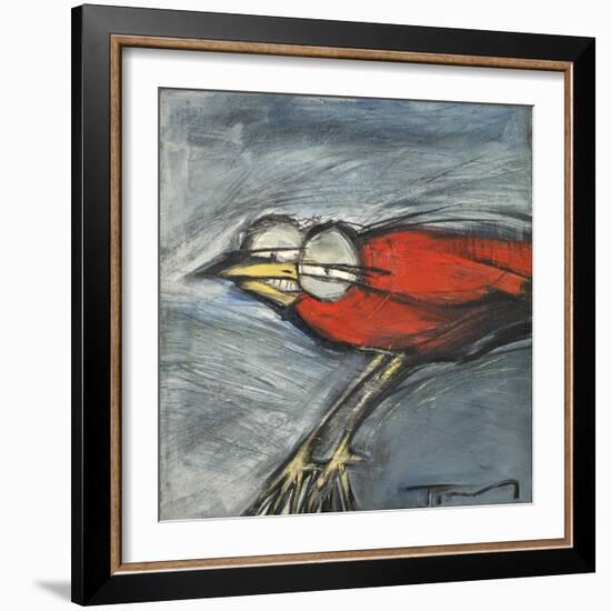 Holding On-Tim Nyberg-Framed Giclee Print