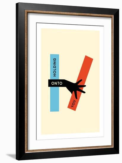 Holding Onto You-null-Framed Art Print