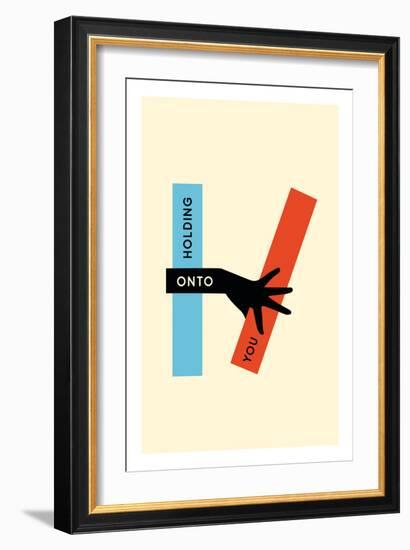 Holding Onto You-null-Framed Art Print