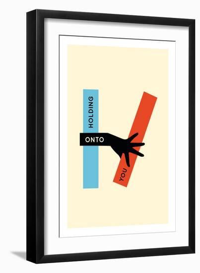 Holding Onto You-null-Framed Premium Giclee Print