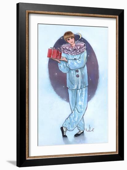 Holding Present-Judy Mastrangelo-Framed Giclee Print