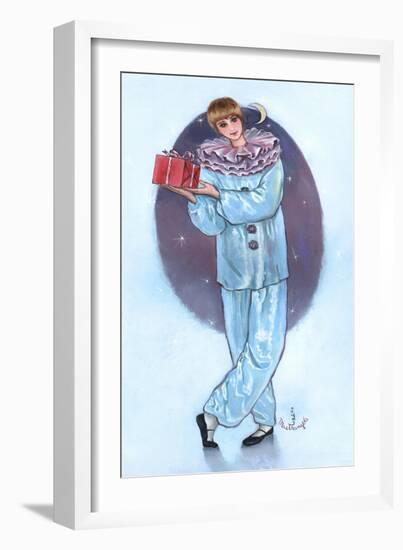 Holding Present-Judy Mastrangelo-Framed Giclee Print