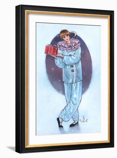 Holding Present-Judy Mastrangelo-Framed Giclee Print