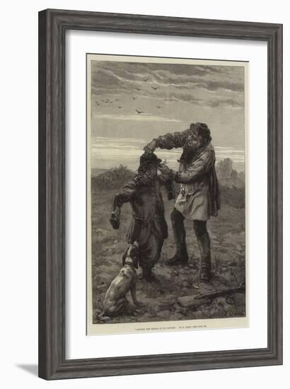 Holding the Mirror Up to Nature-Frank Dadd-Framed Giclee Print