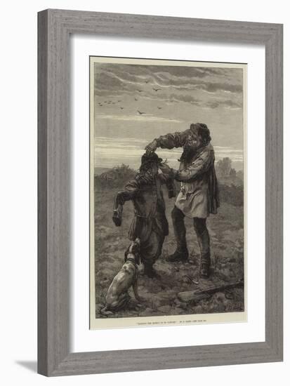 Holding the Mirror Up to Nature-Frank Dadd-Framed Giclee Print