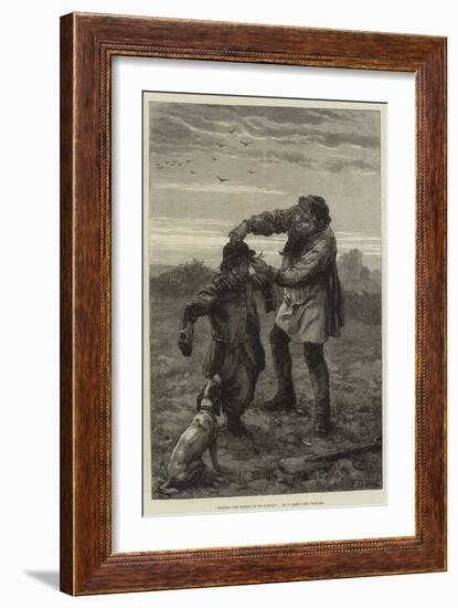 Holding the Mirror Up to Nature-Frank Dadd-Framed Giclee Print