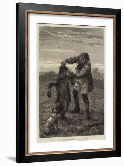 Holding the Mirror Up to Nature-Frank Dadd-Framed Giclee Print