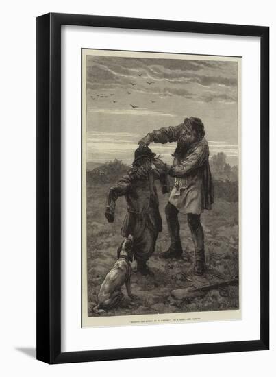 Holding the Mirror Up to Nature-Frank Dadd-Framed Giclee Print