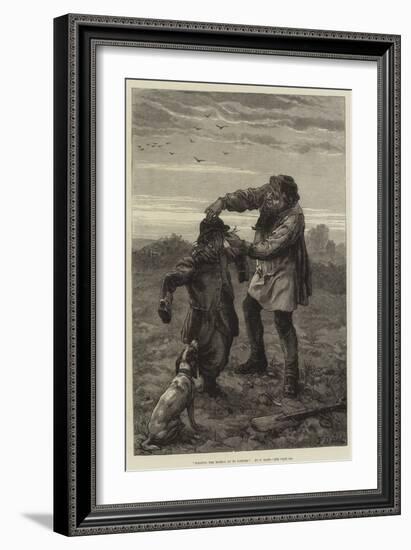 Holding the Mirror Up to Nature-Frank Dadd-Framed Giclee Print