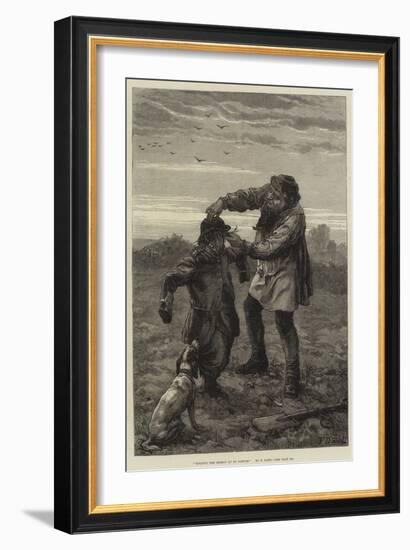 Holding the Mirror Up to Nature-Frank Dadd-Framed Giclee Print