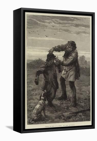 Holding the Mirror Up to Nature-Frank Dadd-Framed Premier Image Canvas