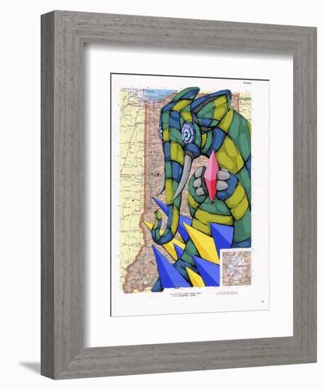 Holding The Rarity-Ric Stultz-Framed Giclee Print