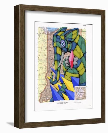 Holding The Rarity-Ric Stultz-Framed Giclee Print